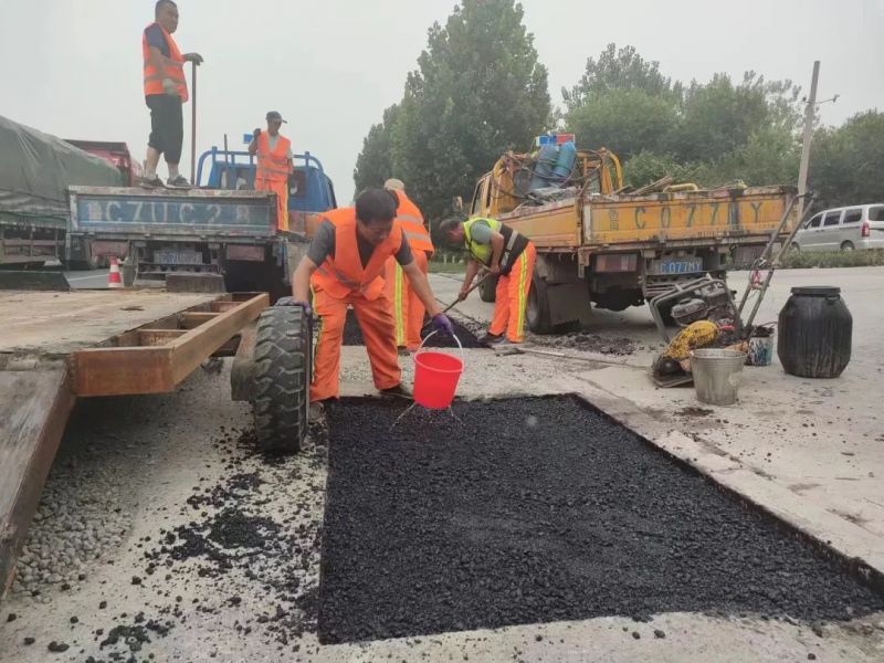 【三提三爭，交通先行】臨淄：試行創(chuàng)新材料，助推科技興路